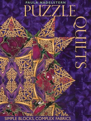 cover image of Puzzle Quilts